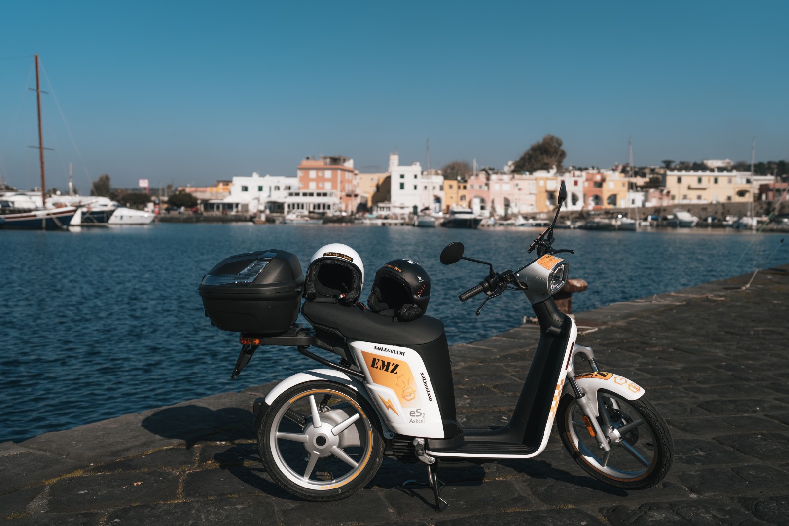 EMZgo Askoll ES2 a Procida